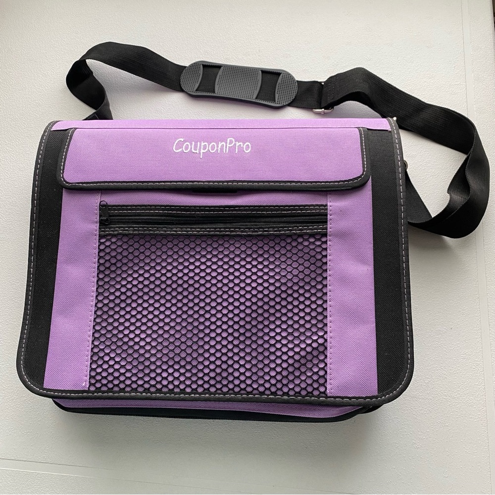 Coupon Pro Coupon Organizer 3 Ring Zippered
Binder Folder With Strap And Pockets
